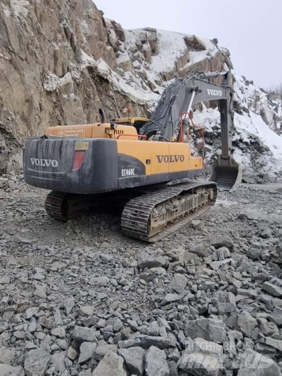 Volvo EC 460 C L Bandgrävare