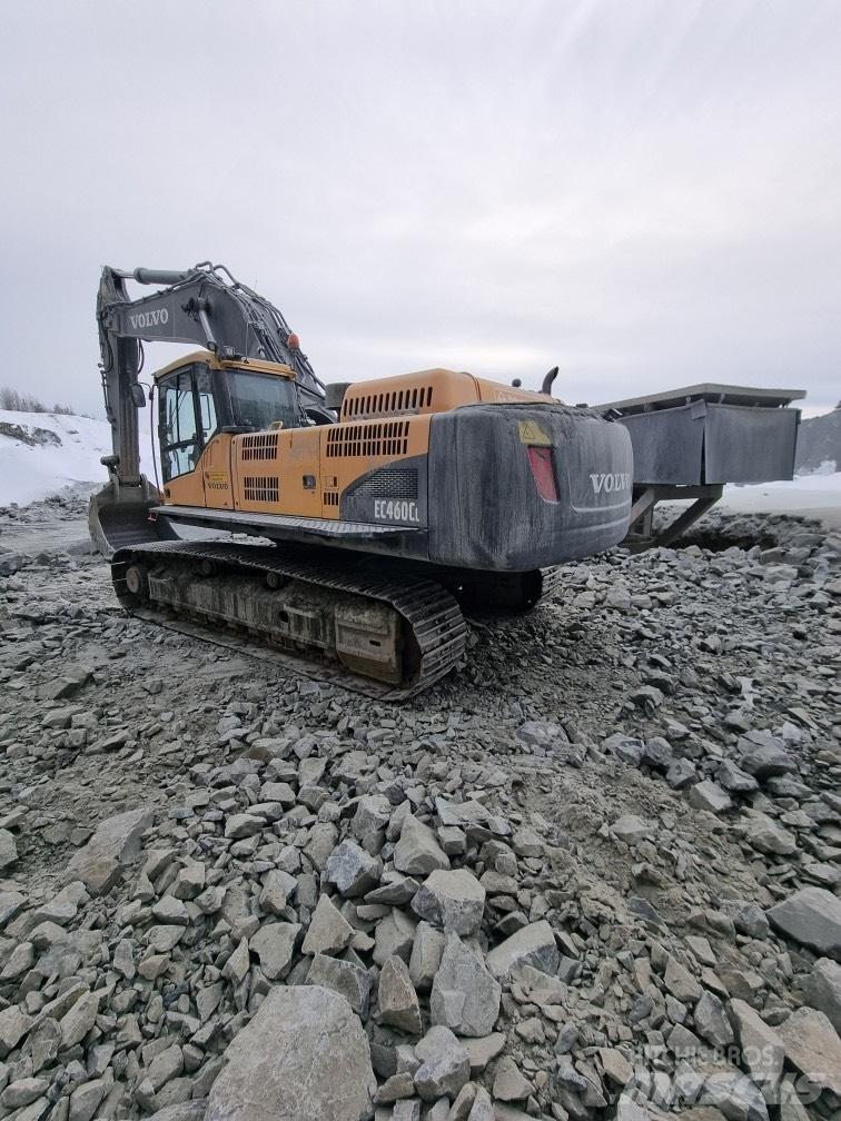 Volvo EC 460 C L Bandgrävare