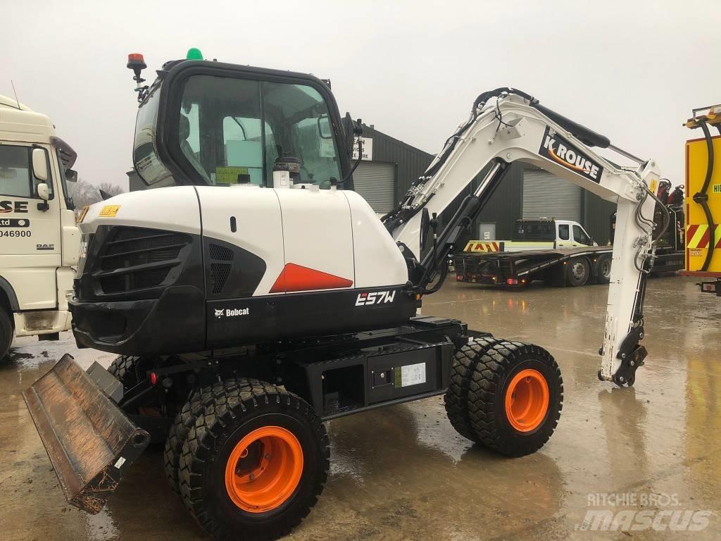 Bobcat E 57 W Hjulgrävare