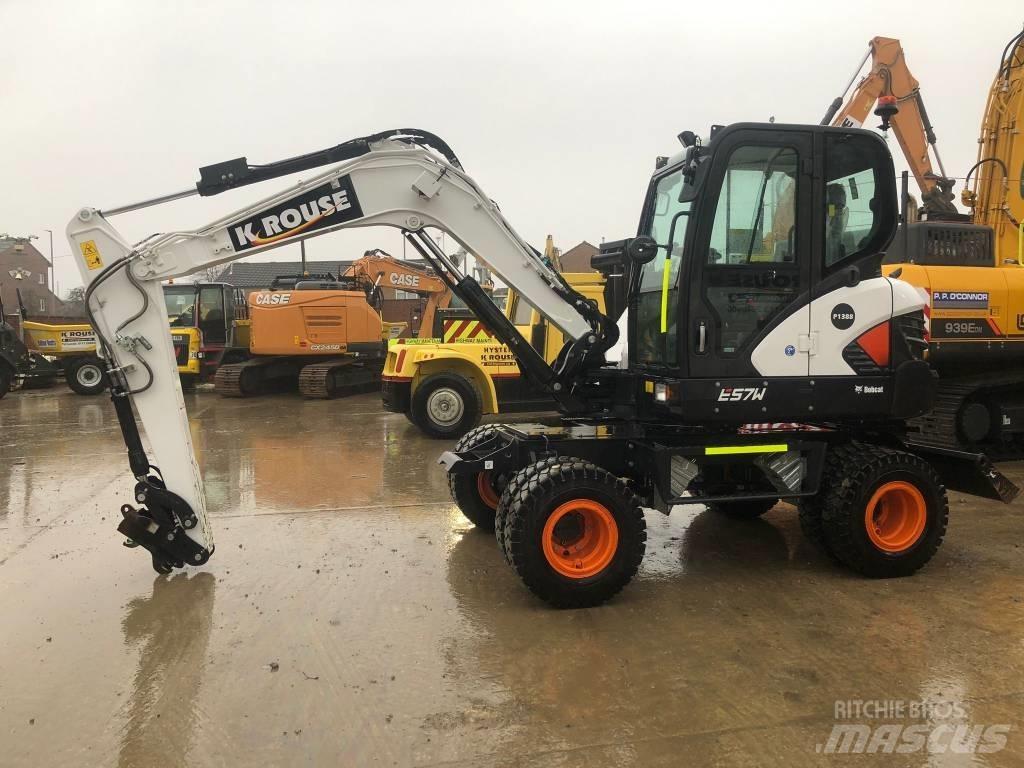 Bobcat E 57 W Hjulgrävare