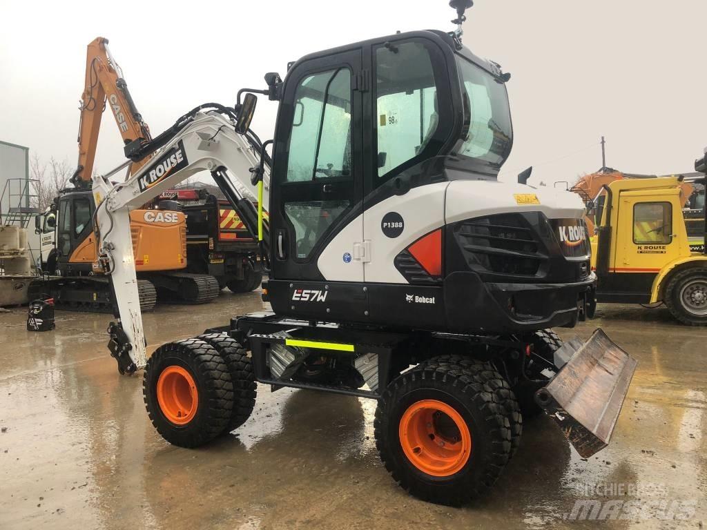 Bobcat E 57 W Hjulgrävare
