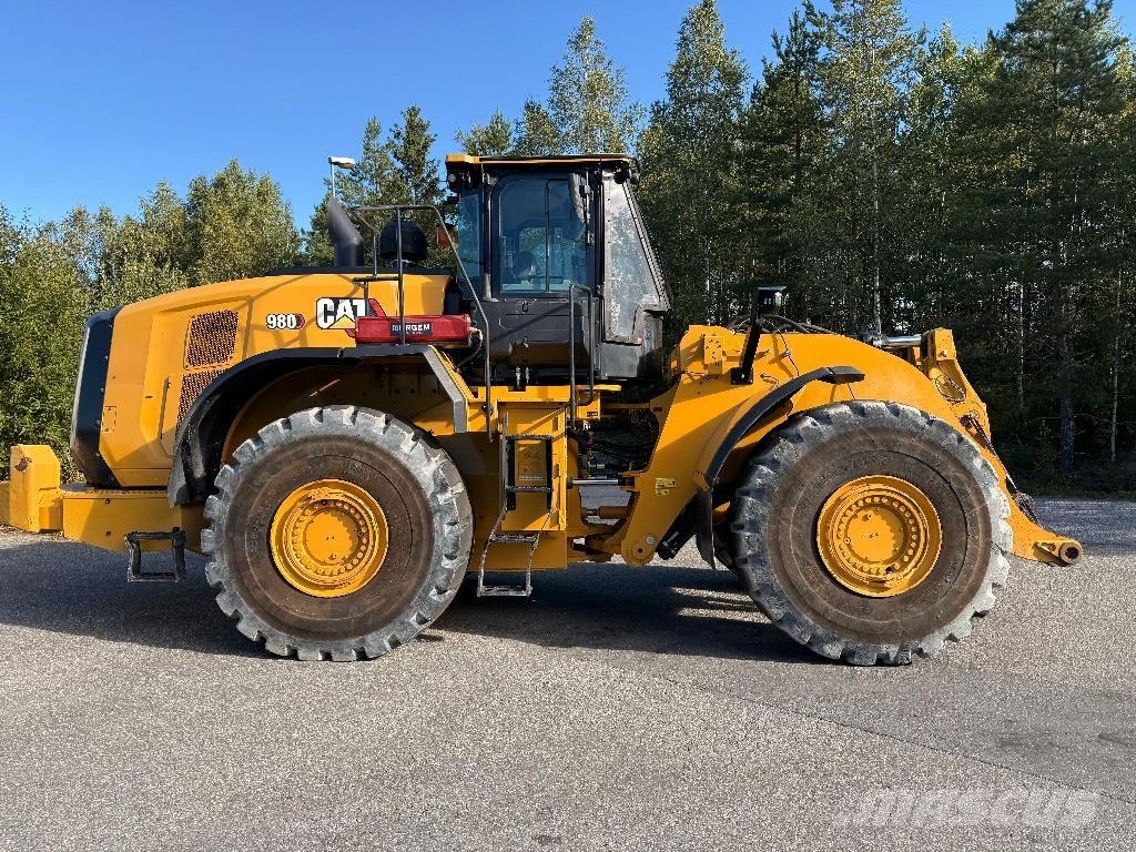 CAT 980 Hjullastare