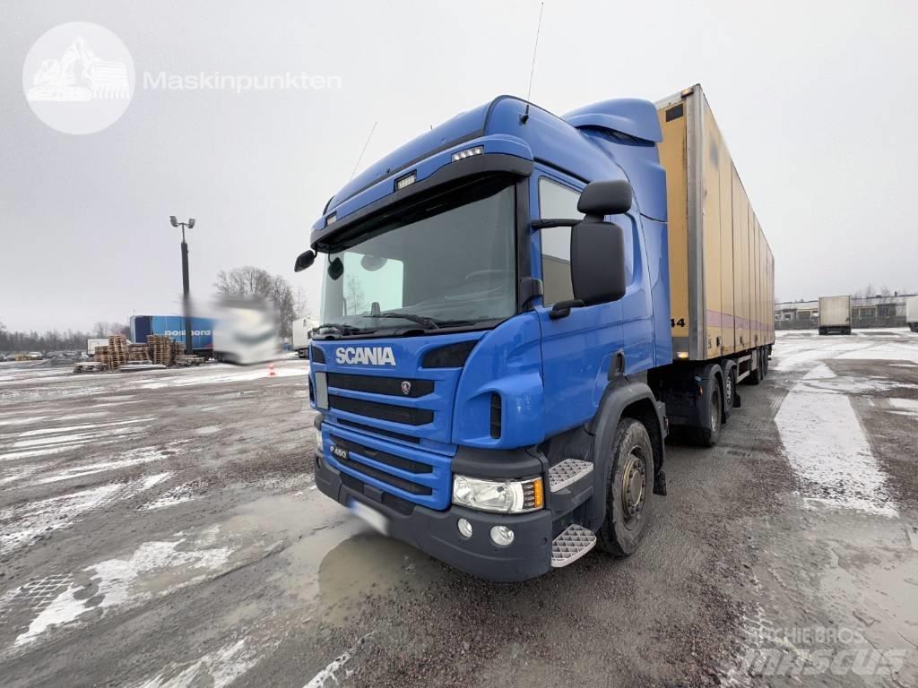 Scania P 450 Dragbilar