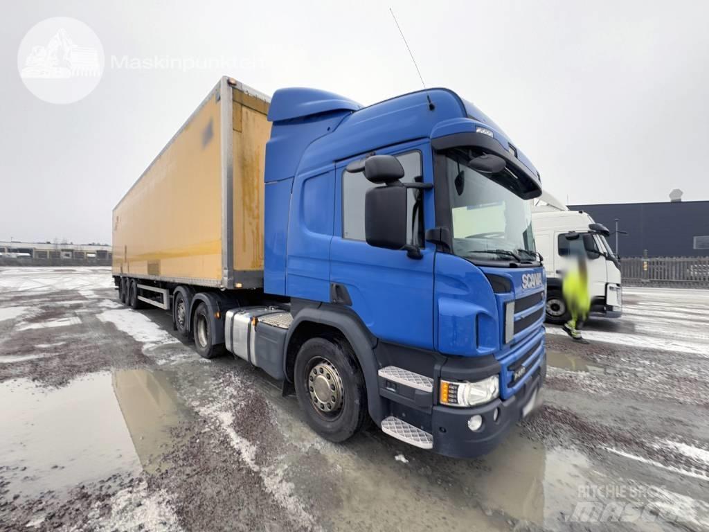 Scania P 450 Dragbilar
