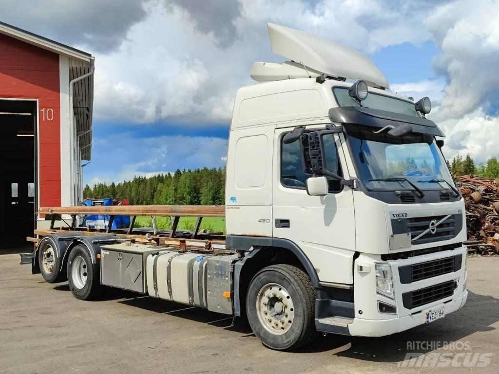 Volvo FM 13 Växelflak-/Containerbilar