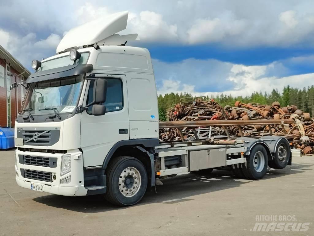 Volvo FM 13 Växelflak-/Containerbilar