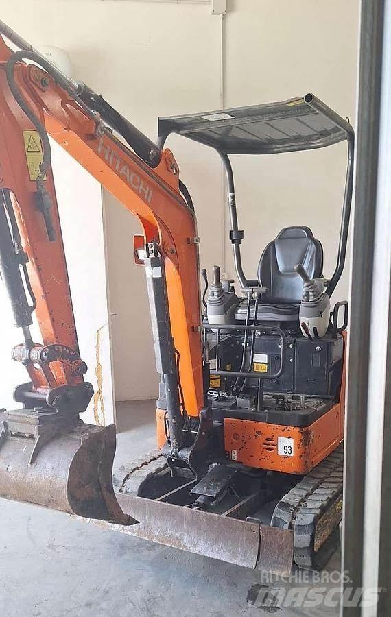 Hitachi ZX19U Minigrävare < 7t