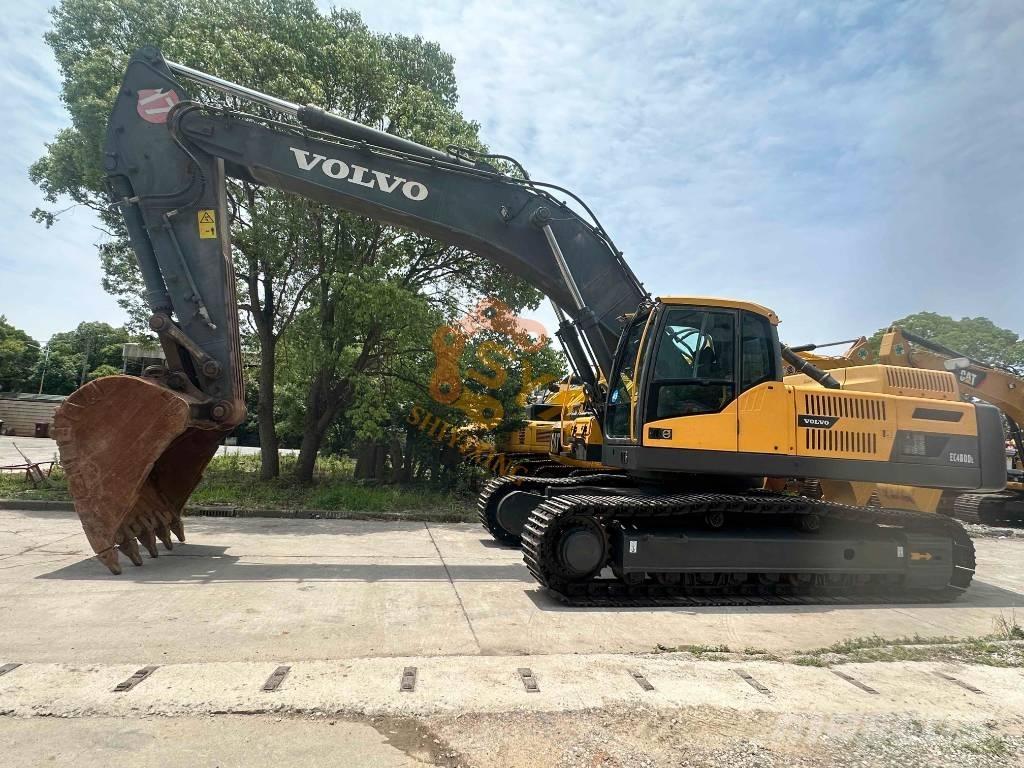 Volvo EC 480 D Bandgrävare