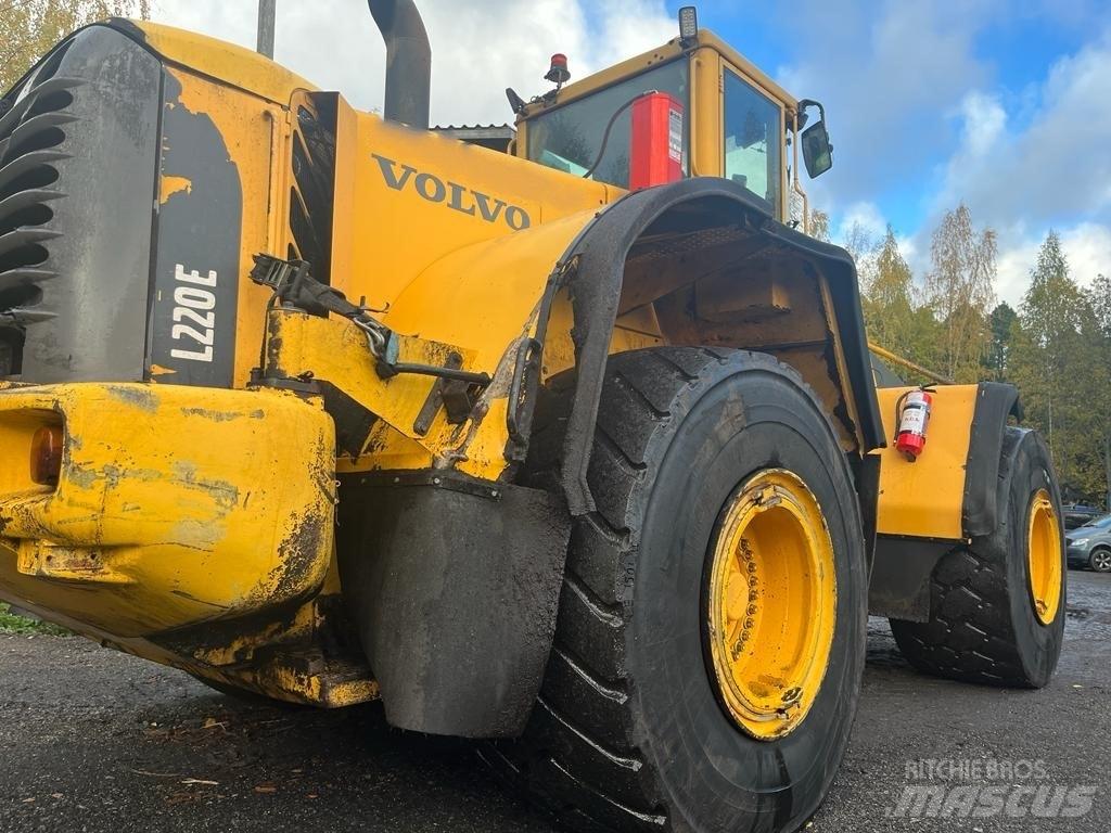 Volvo L 220 E Hjullastare