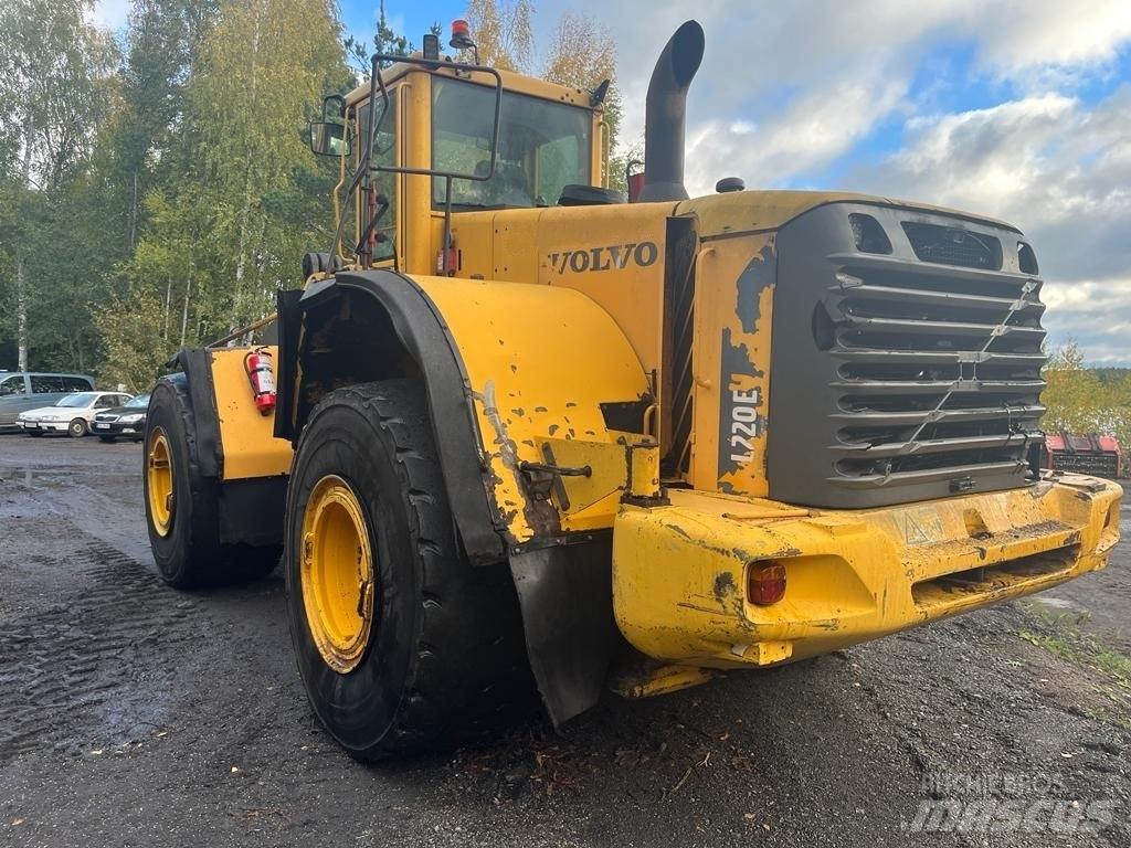 Volvo L 220 E Hjullastare