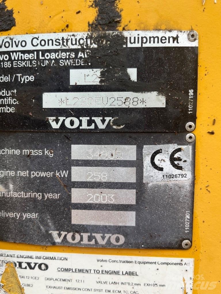 Volvo L 220 E Hjullastare