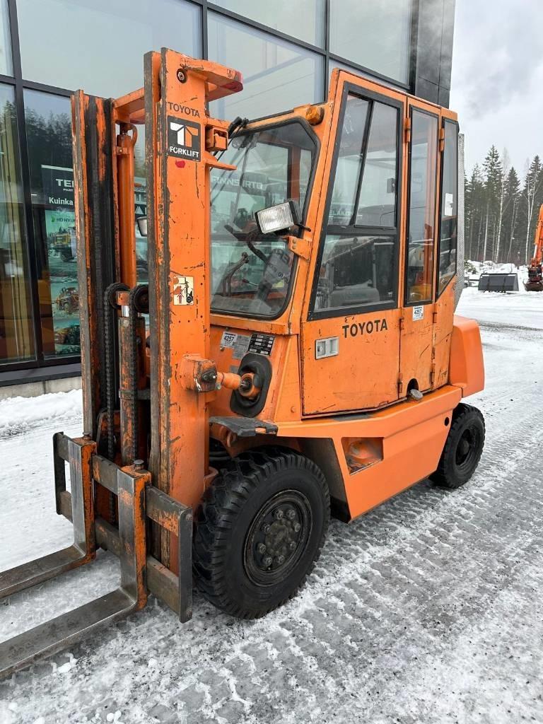 Toyota 02-4FG20 Gasolmotviktstruckar