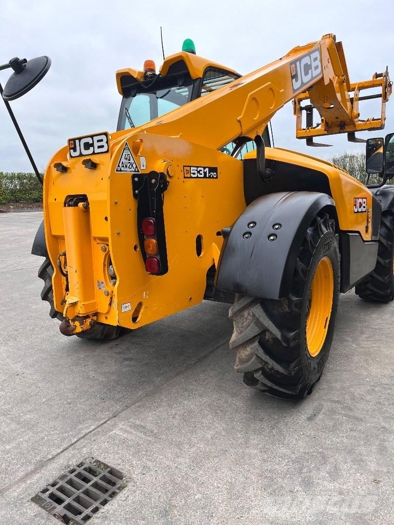 JCB 531-70 Agri Redskapsbärare för lantbruk