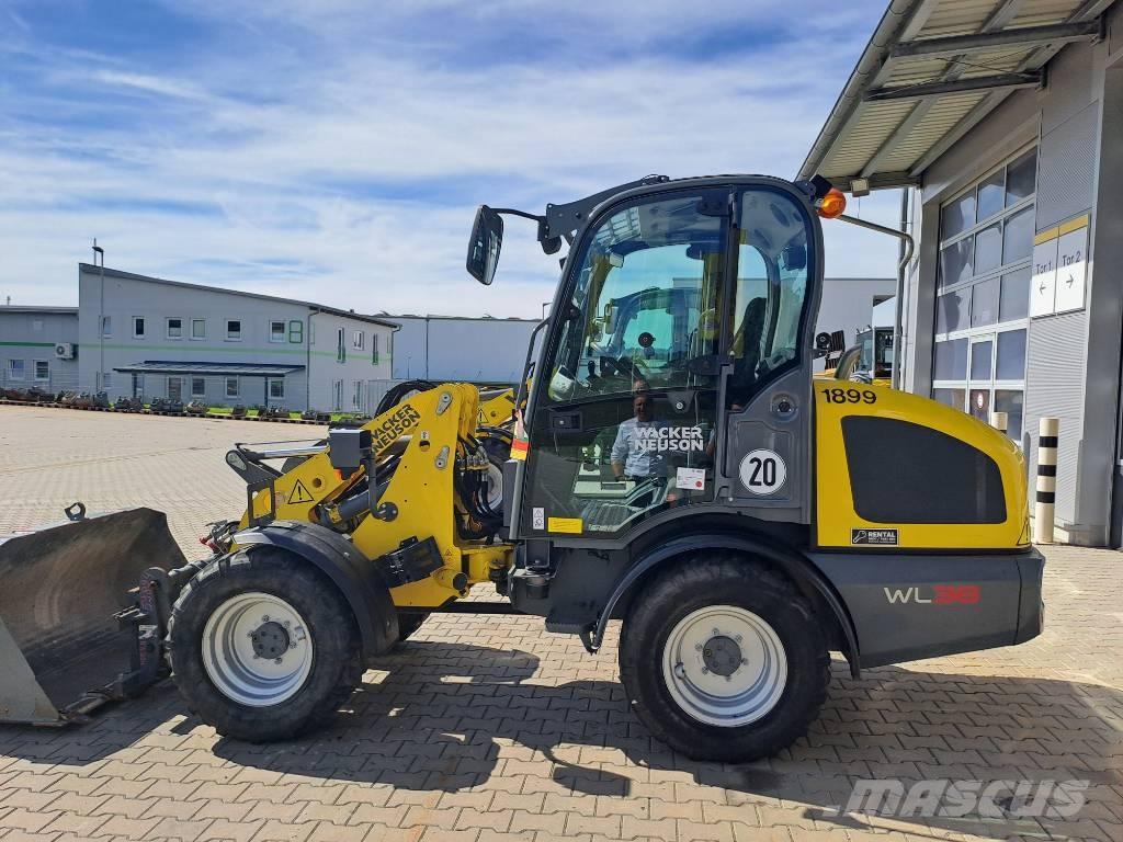 Wacker Neuson WL38 Hjullastare