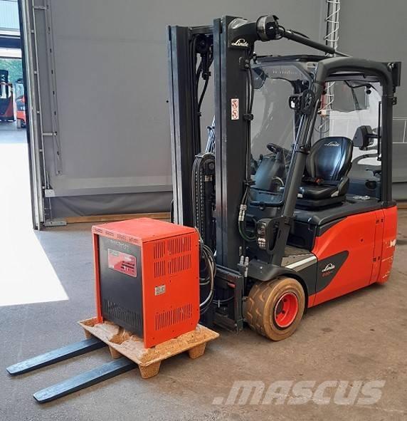 Linde E20L-02 Elmotviktstruckar