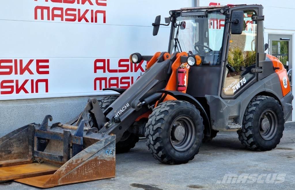 Hitachi ZW 75-6 Hjullastare