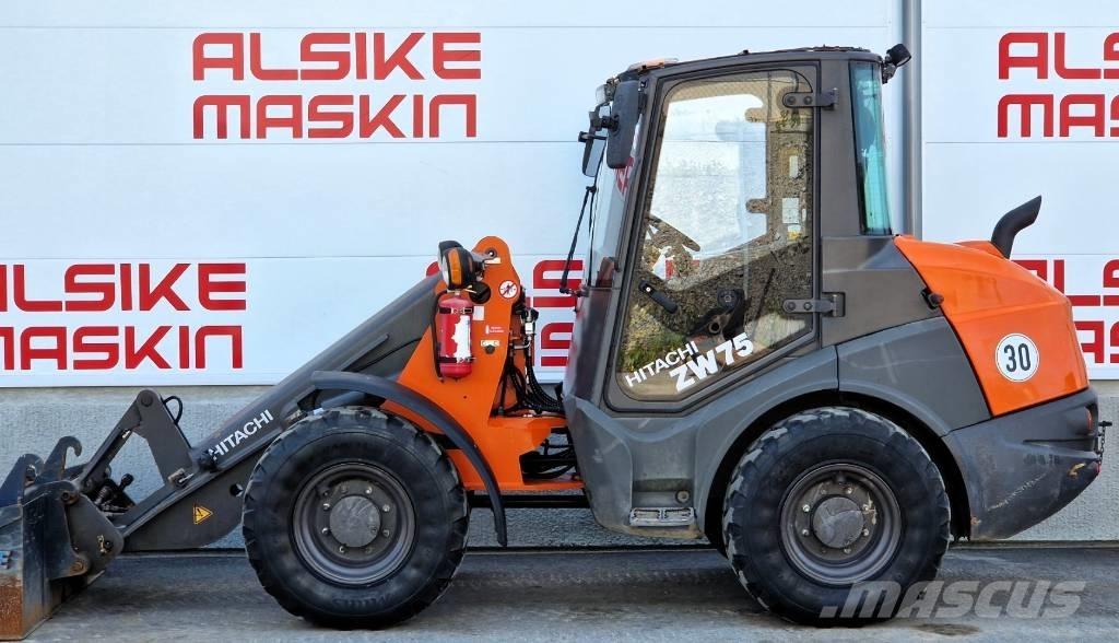 Hitachi ZW 75-6 Hjullastare