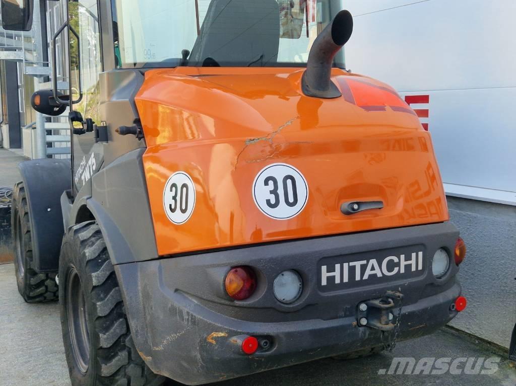Hitachi ZW 75-6 Hjullastare