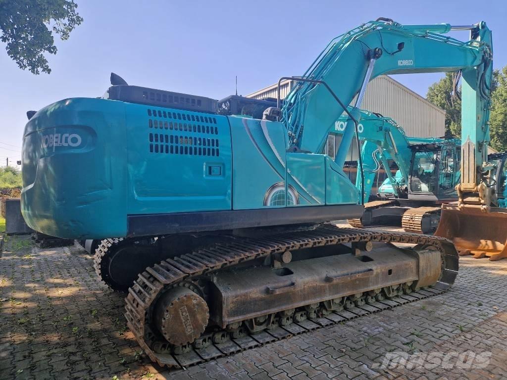 Kobelco SK300NLC-10 Bandgrävare
