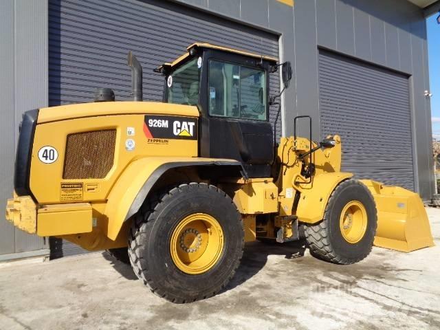 CAT 926M Hjullastare
