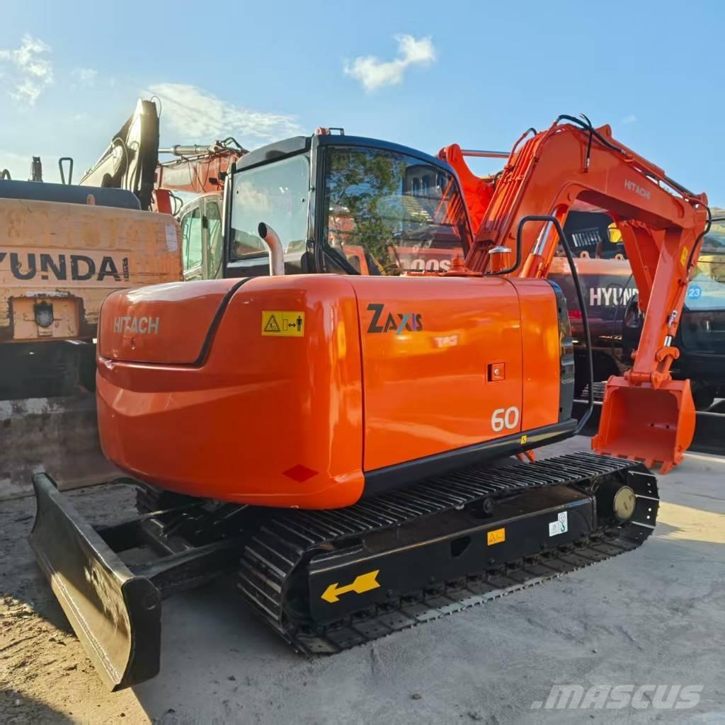 Hitachi ZX 60 Minigrävare < 7t
