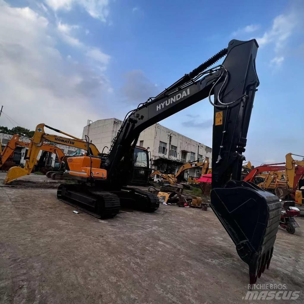 Hyundai R220-9S Bandgrävare