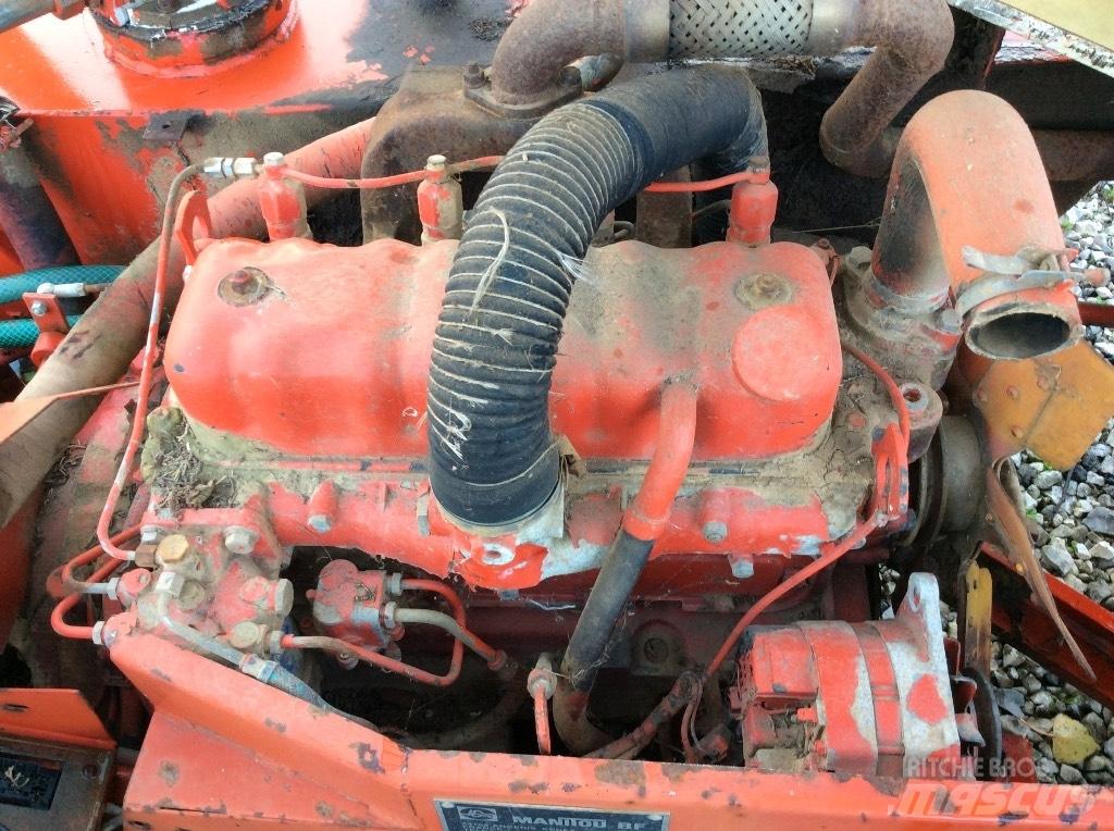 Manitou 4 RM 20 HP Växellåda