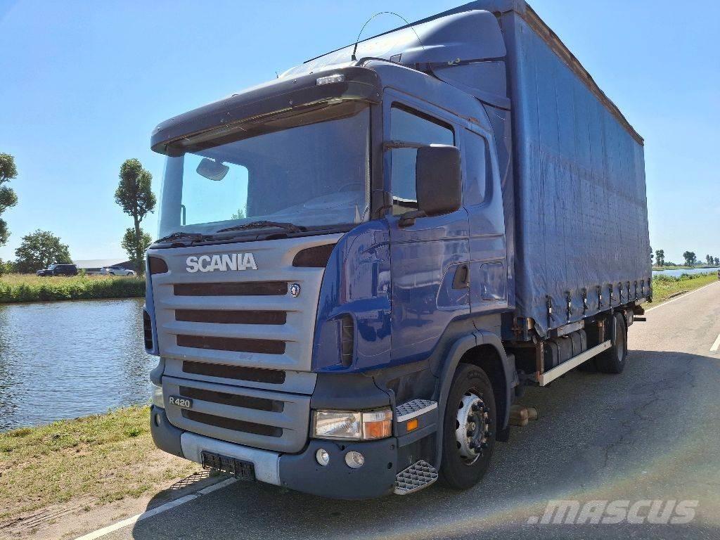 Scania R420 Skåpbilar