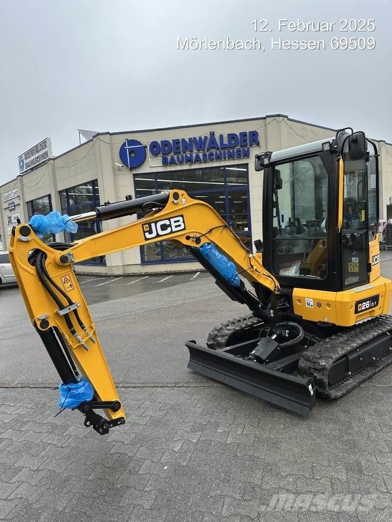 JCB 26C-1 Minigrävare < 7t