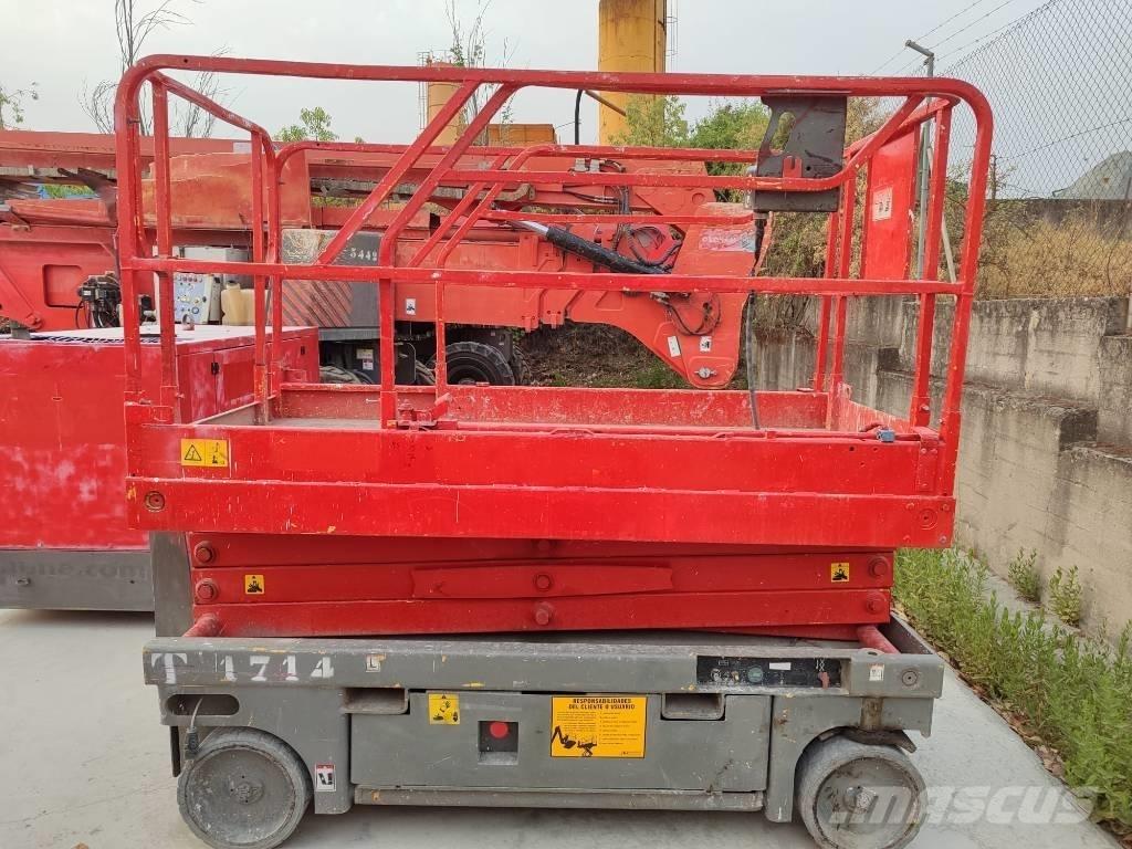 Haulotte Compact 10 Saxliftar