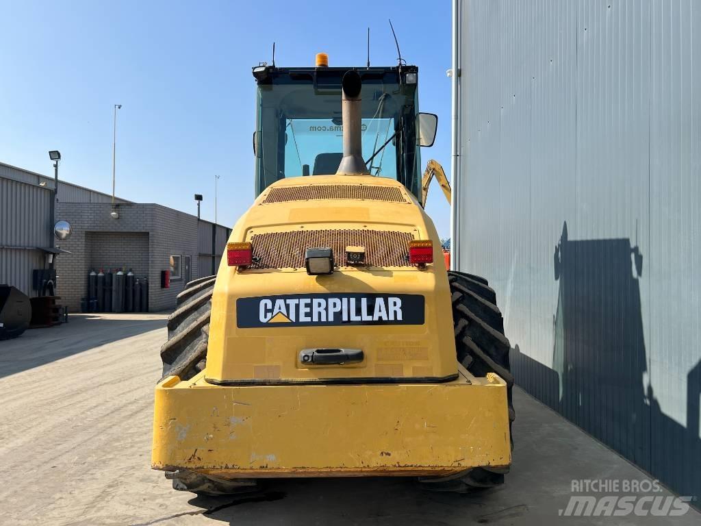CAT CP76 Envalsvältar