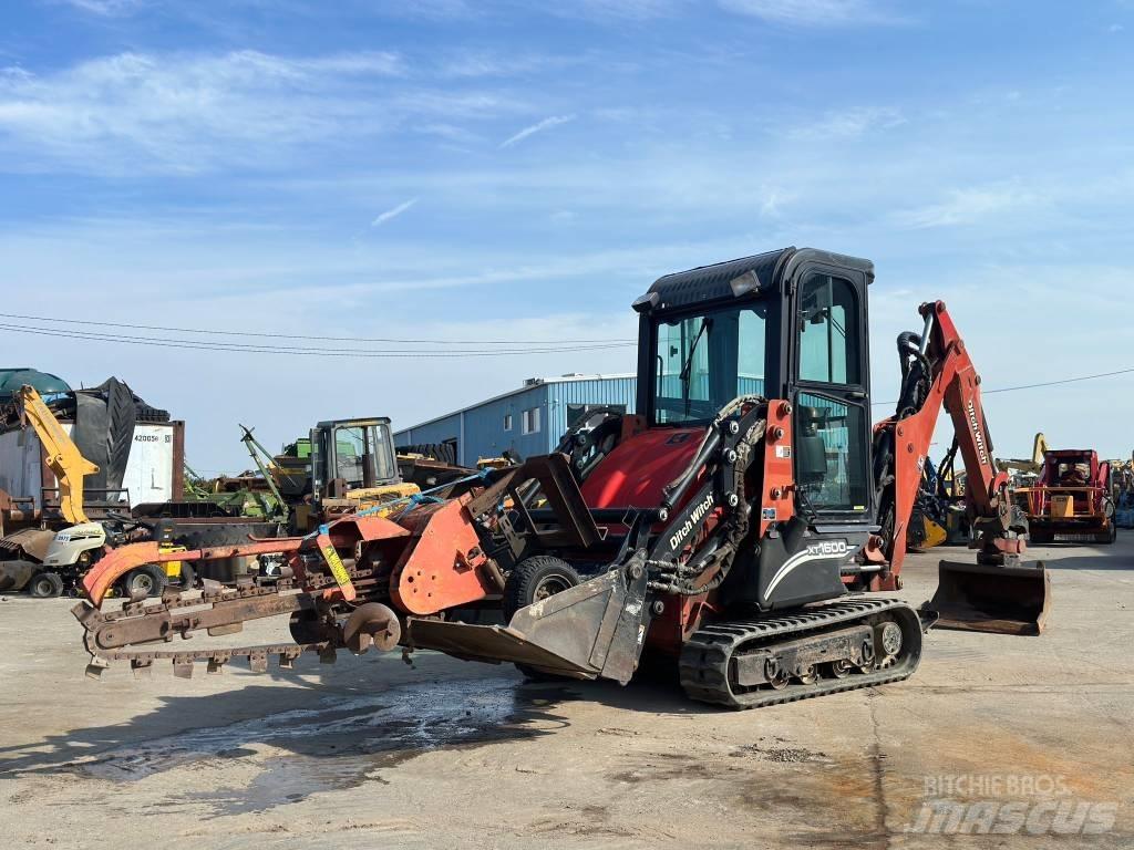 Ditch Witch XT 1600 Grävlastare