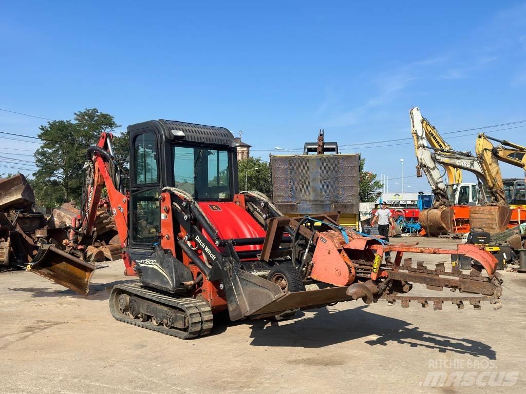 Ditch Witch XT 1600 Grävlastare
