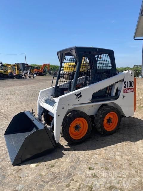 Bobcat S 100 Kompaktlastare