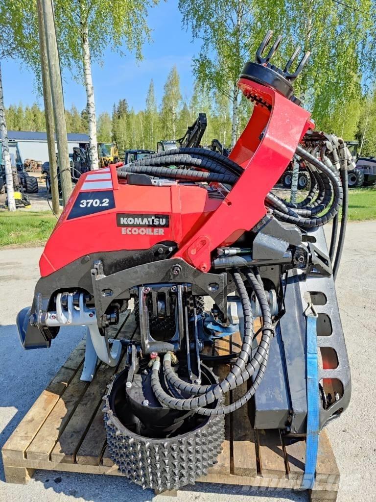 Komatsu 370.2 Skördaraggregat