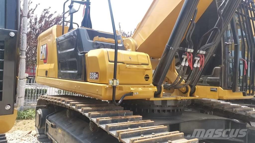 CAT 336GC Bandgrävare