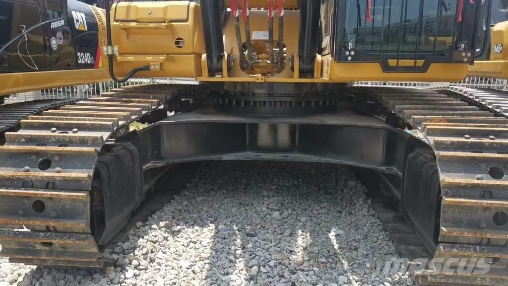 CAT 336GC Bandgrävare