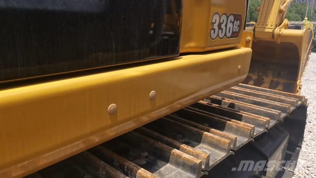 CAT 336GC Bandgrävare