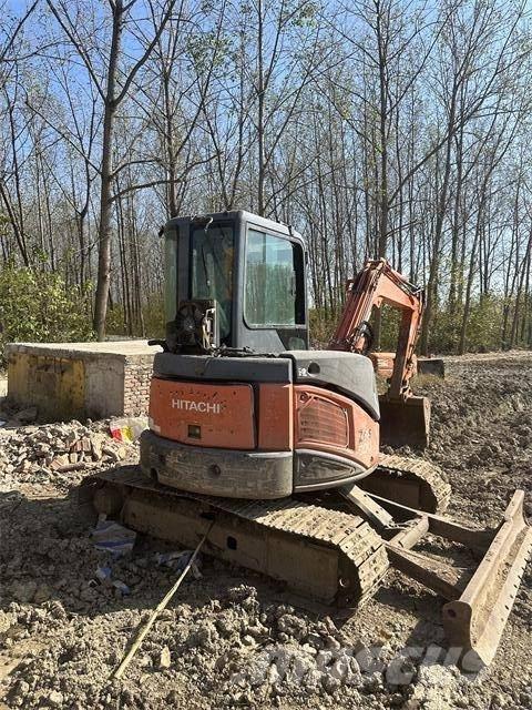 Hitachi ZX50 Bandgrävare