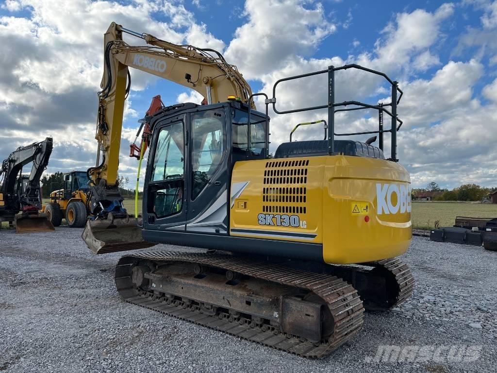 Kobelco SK 130 LC Bandgrävare