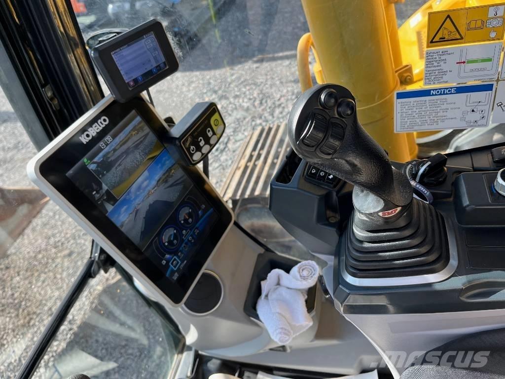 Kobelco SK 130 LC Bandgrävare
