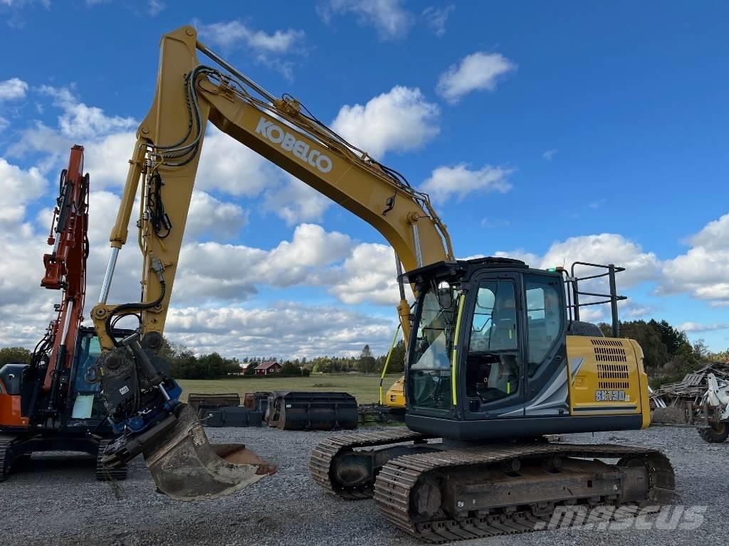 Kobelco SK 130 LC Bandgrävare