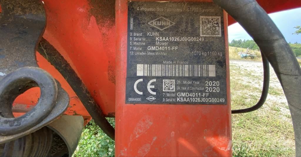 Kuhn GMD 4011-FF Slåttermaskiner
