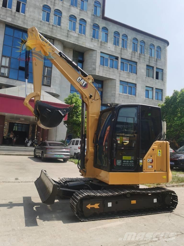 CAT 306 Minigrävare < 7t