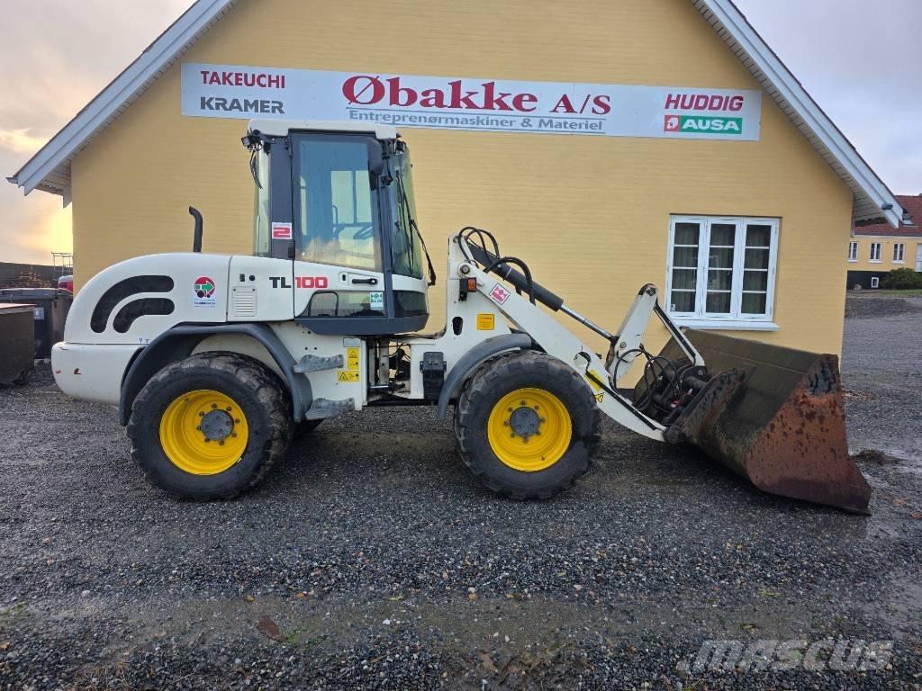 Terex TL 100 Hjullastare