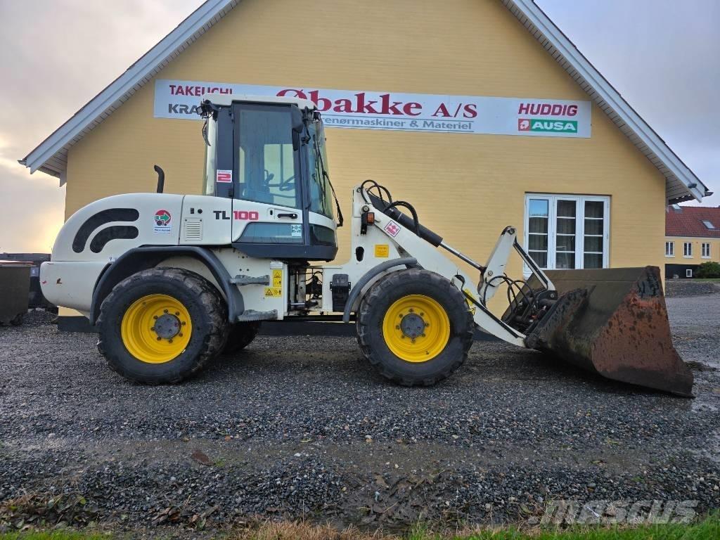 Terex TL 100 Hjullastare