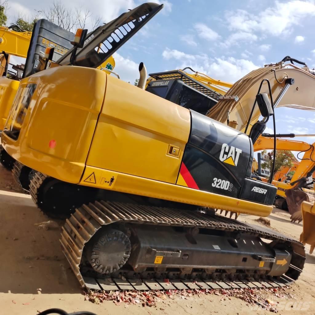 CAT 320 D Bandgrävare