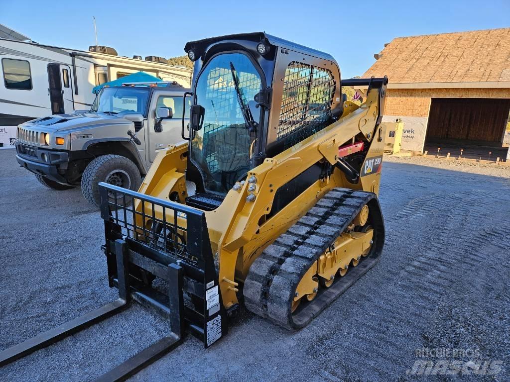 CAT 259 D Kompaktlastare