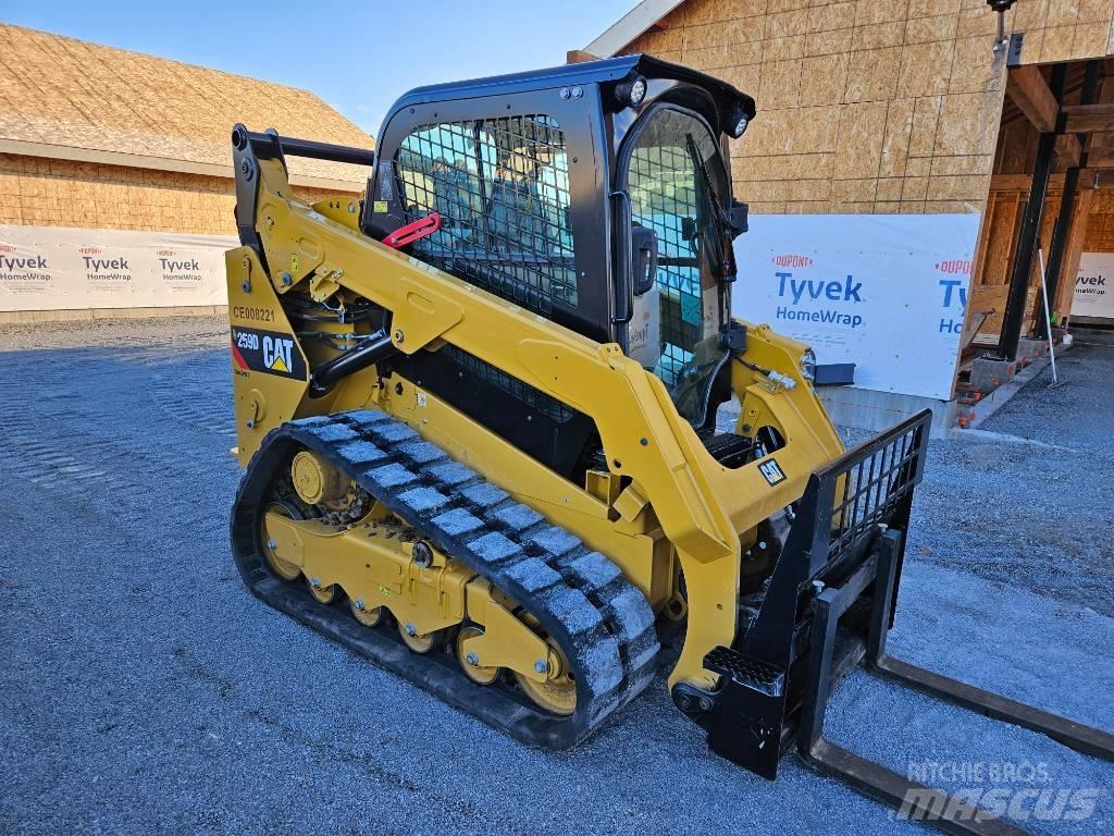 CAT 259 D Kompaktlastare