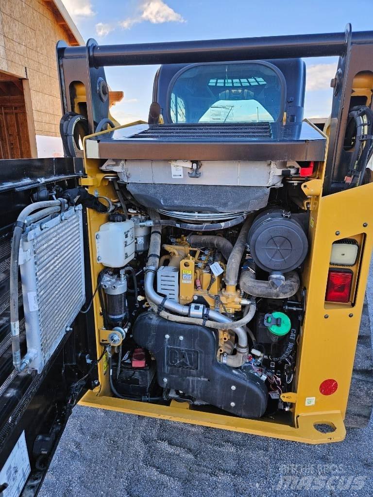 CAT 259 D Kompaktlastare